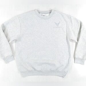 MEKE inc. US AIR FORCE boro sweatshirt Made in USA size XL